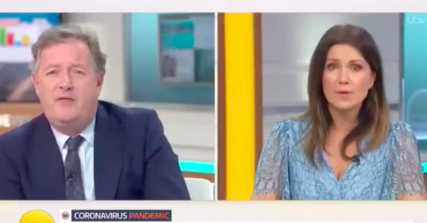 piers morgan susanna reid GMB