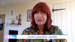 Janet Street Porter on Loose women
