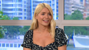Holly Willoughby on This Morning
