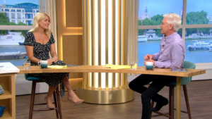 Holly Willoughby on This Morning