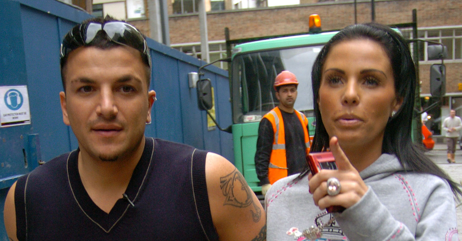 katie price and peter andre