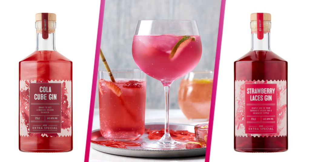 Asda launches trio of sweet shopinspired gins Entertainment Daily