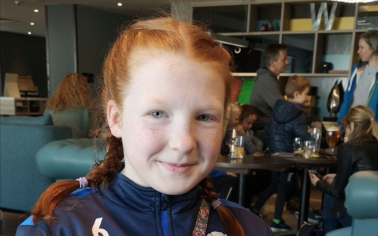 Stacey Dooley messaged Phoebe