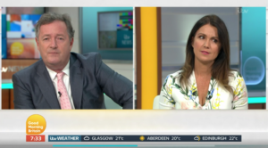 GMB Piers Morgan Susanna Reid