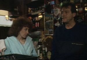 EastEnders viewers blown away by Den and Angie's two-hander episode 