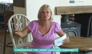 Alice Beer on This Morning