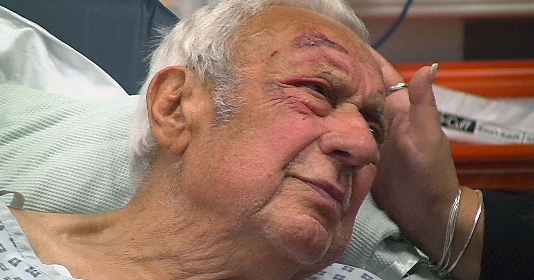 24 Hours in A&E Filippo Channel 4