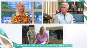 Alice Beer on This Morning