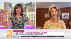Coronation Street star Maureen Lipman reveals when older star will return to work 