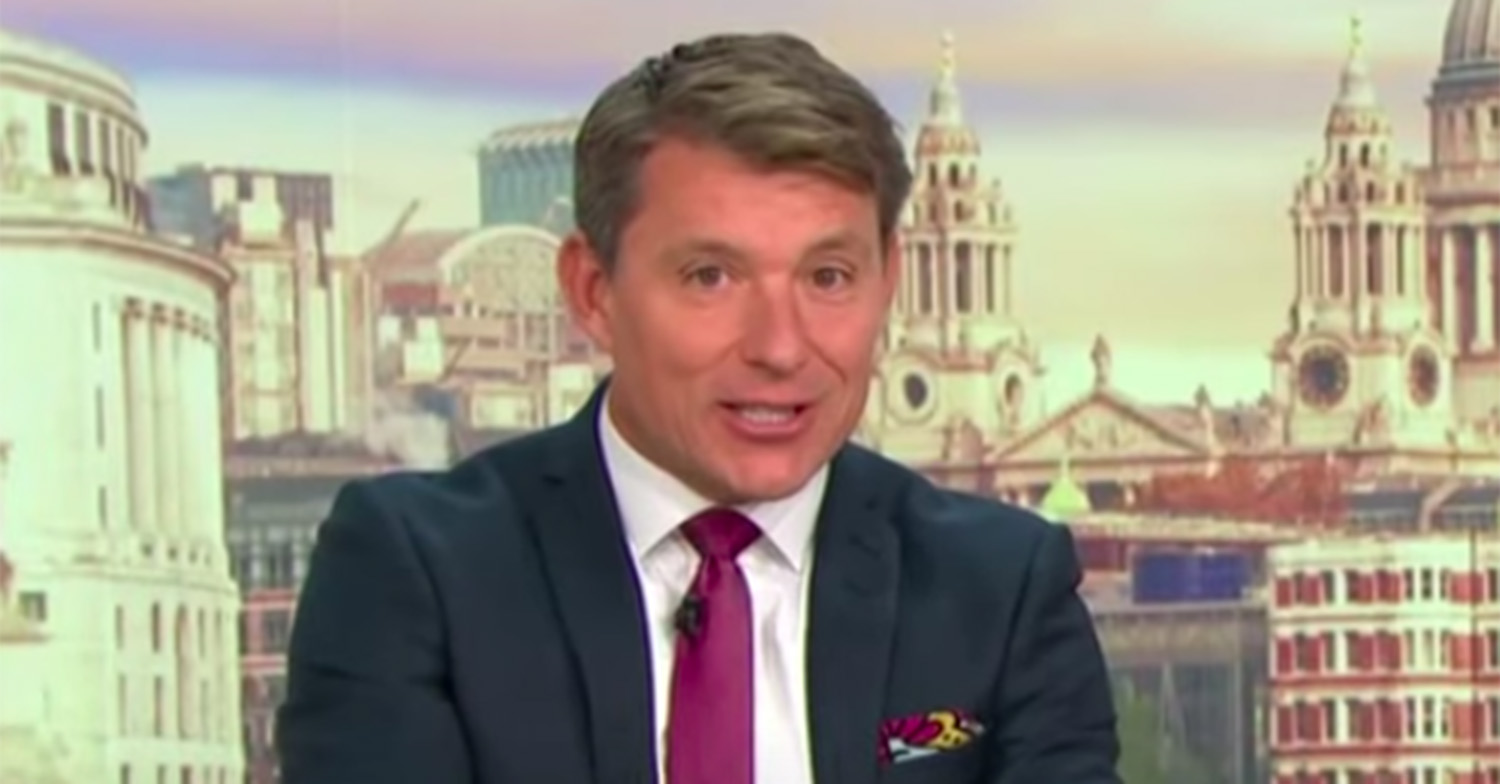 ben shephard strictly 2020