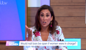 Saira Khan on Loose Women