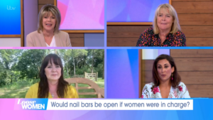 Loose Women stars