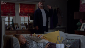 Emmerdale hit with Ofcom complaints over Jimmy's insensitive coronavirus comment