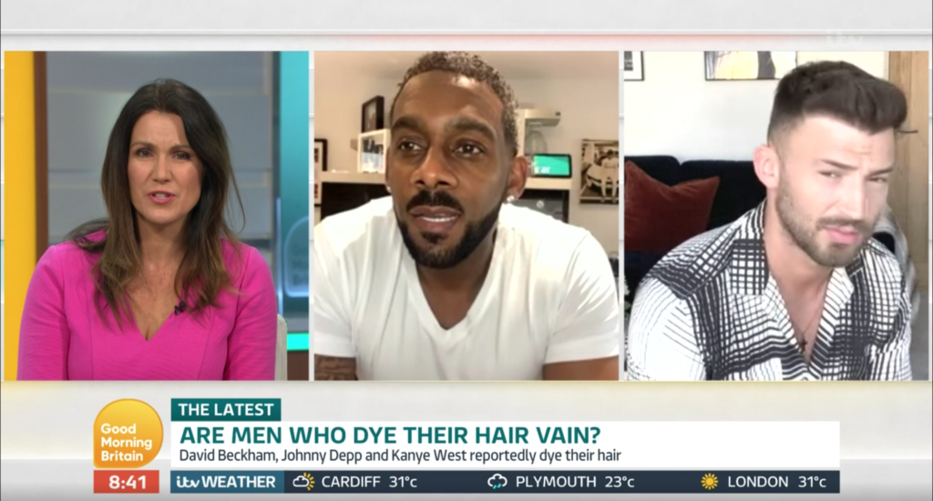 Richard Blackwood GMB