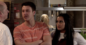 Coronation Street SPOILERS: Geoff caught out by Tim? 