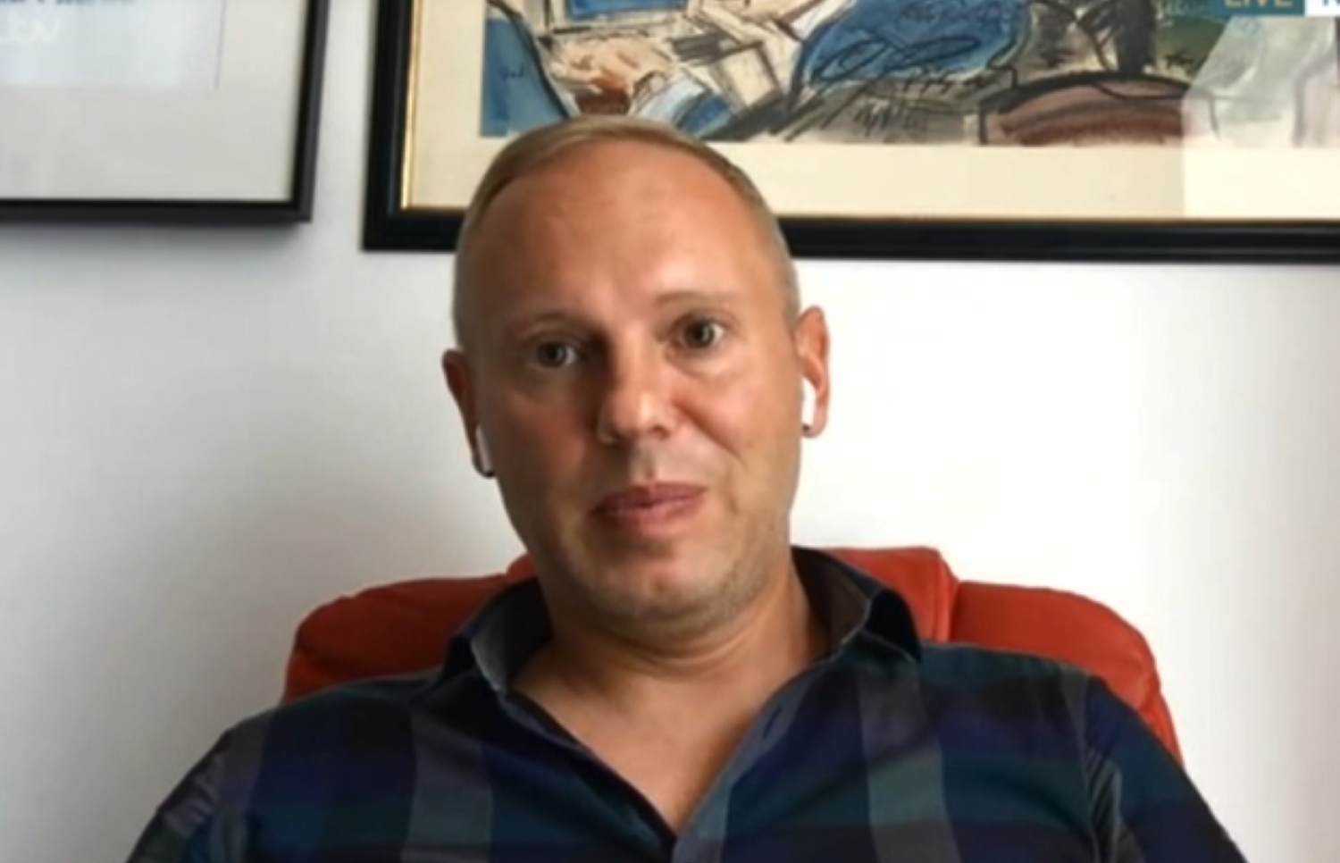 Judge Rinder This morning ITV