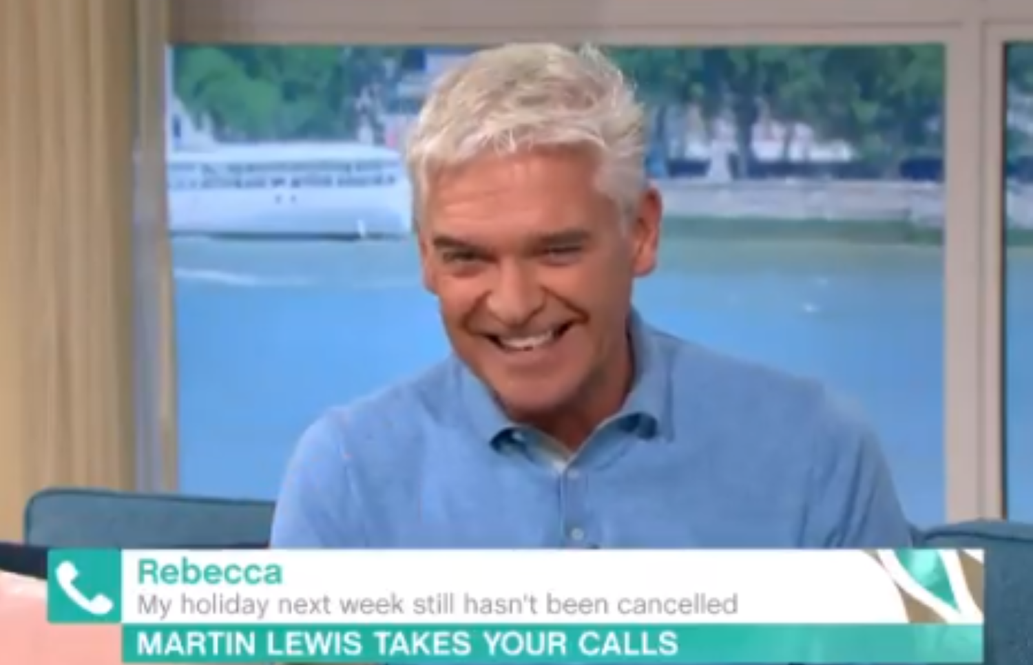 This Morning Phillip ITV