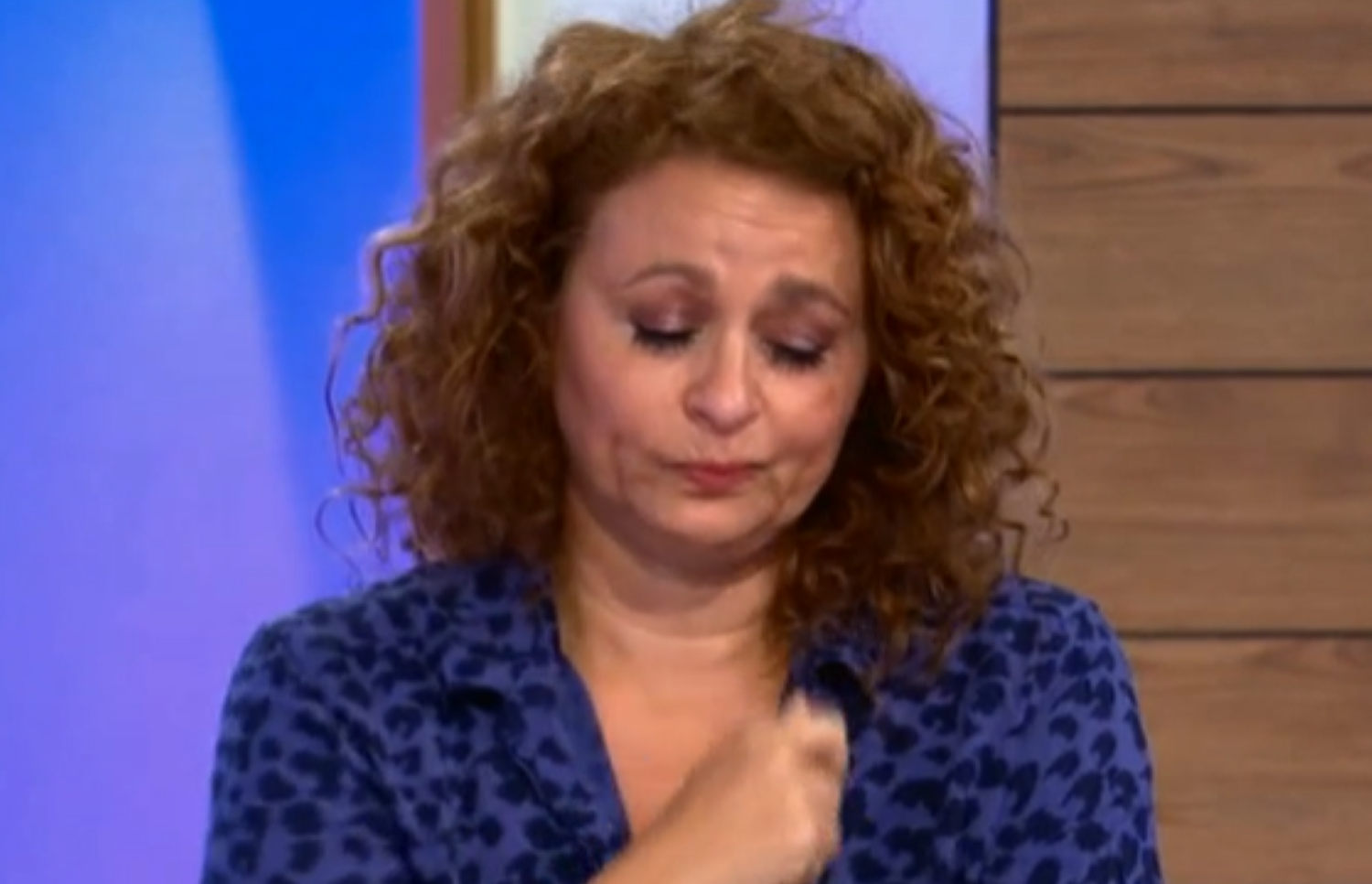 Loose Women Nadia ITV