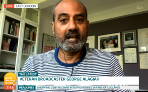 George Alagiah (Credit: ITV)