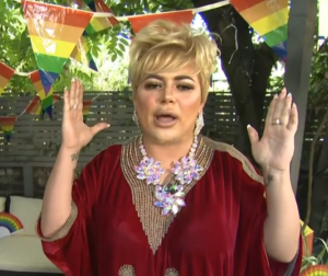 Baga Chipz divided GMB viewers (Credit: ITV)