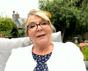 Fern Britton 'is supportive of Holly in what she is doing