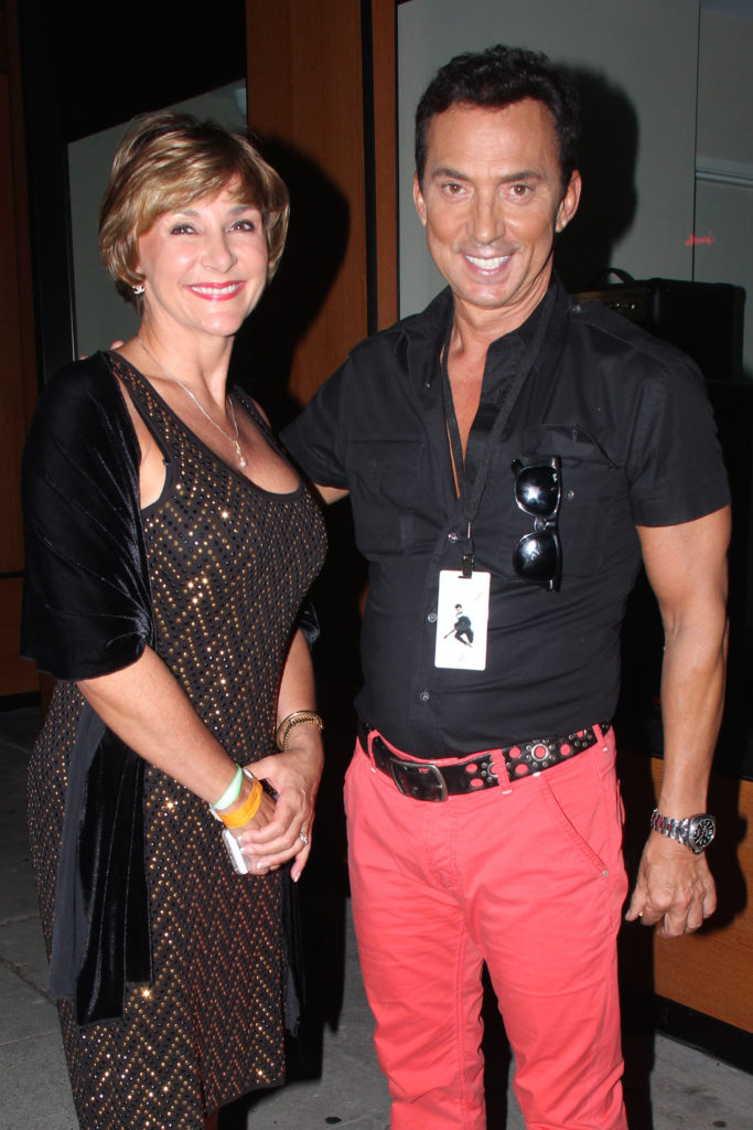 Shirley Ballas said Bruno is "an amazing man" (Credit: Splash News)