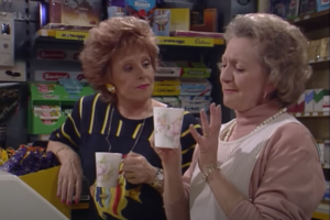 Mavis Riley in Coronation Street