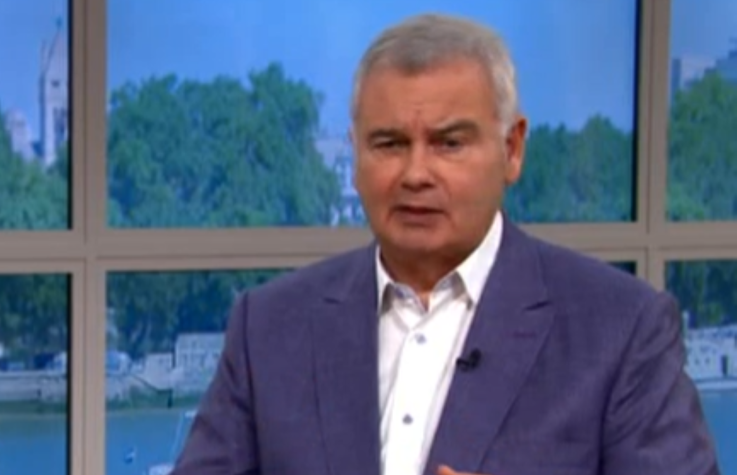 Eamonn Holmes This morning ITV