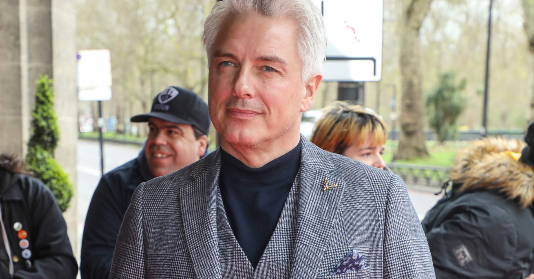 John Barrowman Splash News