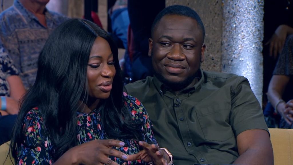 Nicky and David believe in strict parenting (Credit: Channel 4)