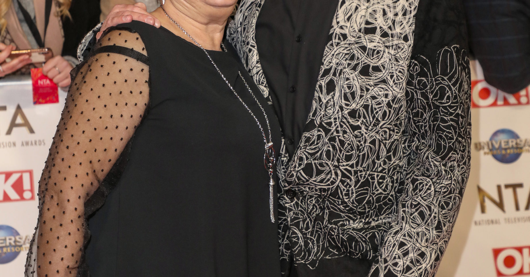 Jenny and Lee from Gogglebox