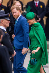 Prince Harry and Meghan Markle