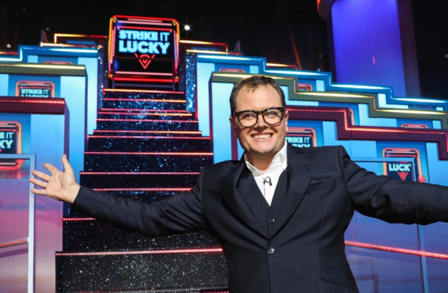 Alan Carr Show Viewers spot 'susanna reid' on alan carr's epic gameshow