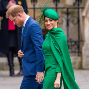 Prince Harry and Meghan Markle