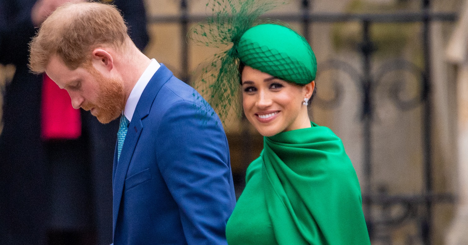 Prince Harry and Meghan Markle