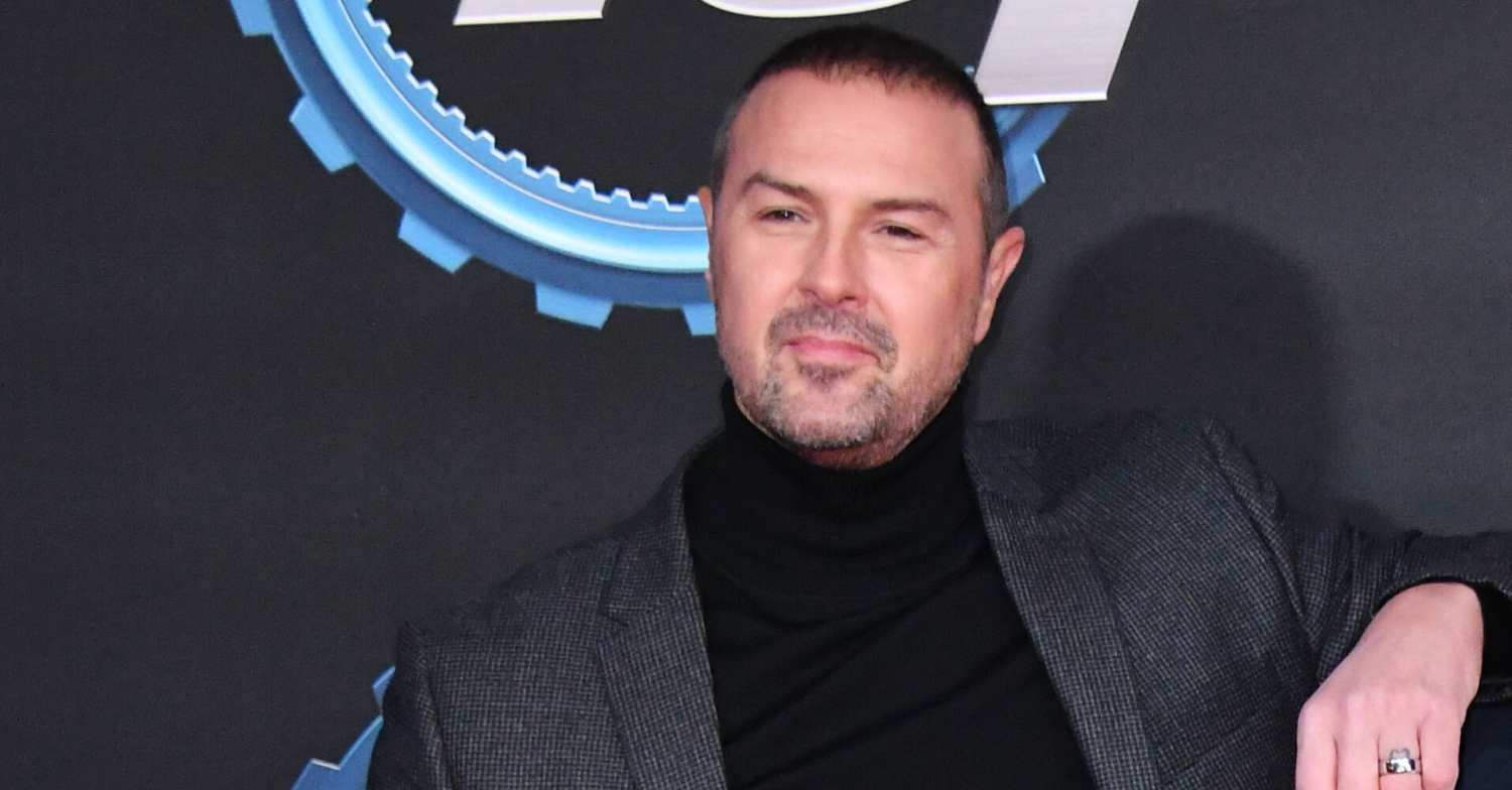 Paddy McGuinness shares throwback photo - Entertainment Daily