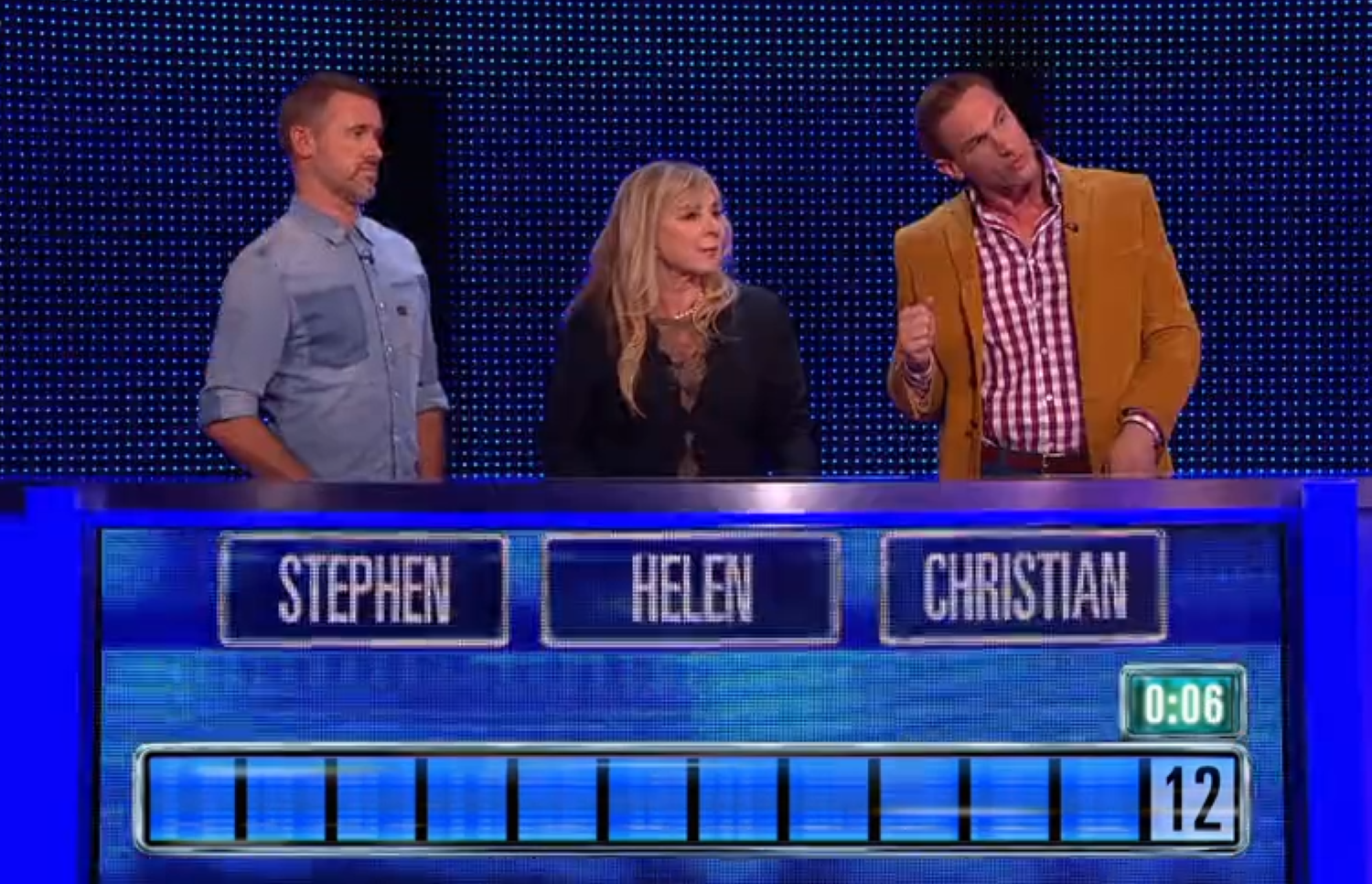 The Chase Celebrity Special Credit: ITV