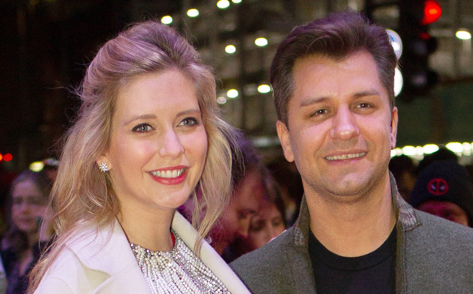 Rachel Riley welcomes second baby
