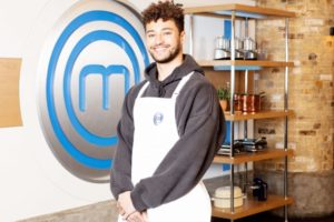 Myles Stephenson Celebrity MasterChef (Credit: BBC)