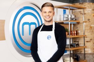 Jeff Brazier Celebrity MasterChef (Credit: BBC)