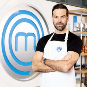 Gethin Jones Celebrity MasterChef (Credit: BBC)