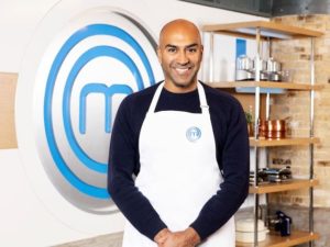 Amar Latif Celebrity MasterChef (Credit: BBC)