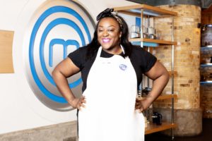Judi Love Celebrity Masterchef (Credit: BBC)