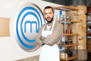 Pete Wicks Celebrity Masterchef (Credit: BBC)