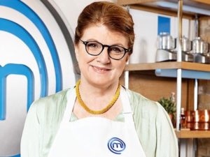 Felicity Montagu Celebrity Masterchef (Credit: BBC)