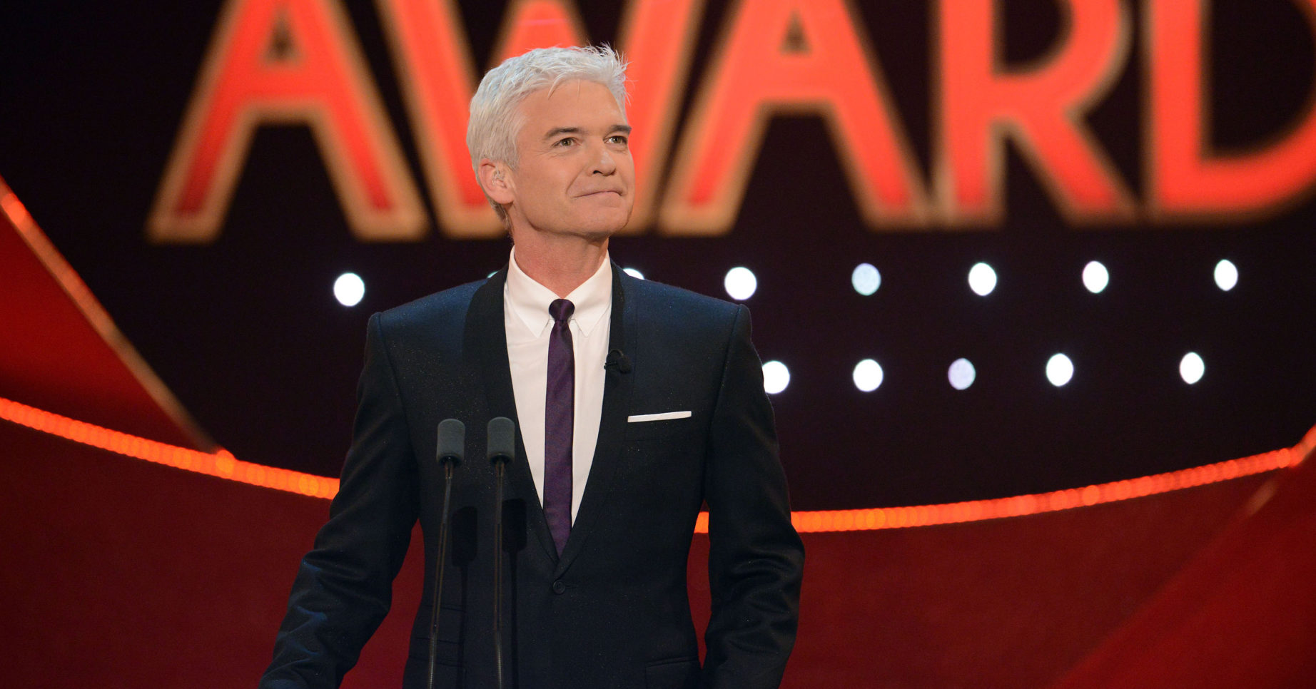 British Soap Awards Phillip Schofield
