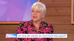 Denise Welch on Loose Women