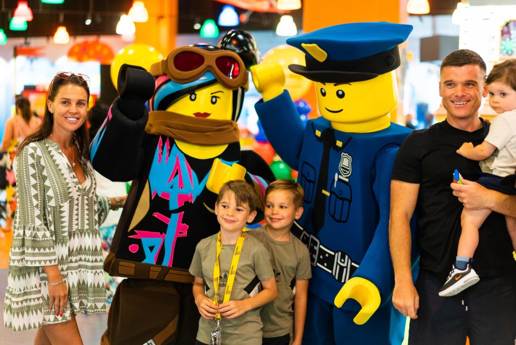 Danielle Lloyd has praised husband Micheal O'Neill for treating all her boys equally (Credit: Cover Images)