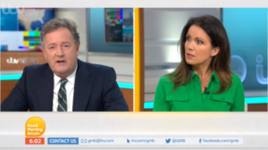 Piers Morgan on GMB