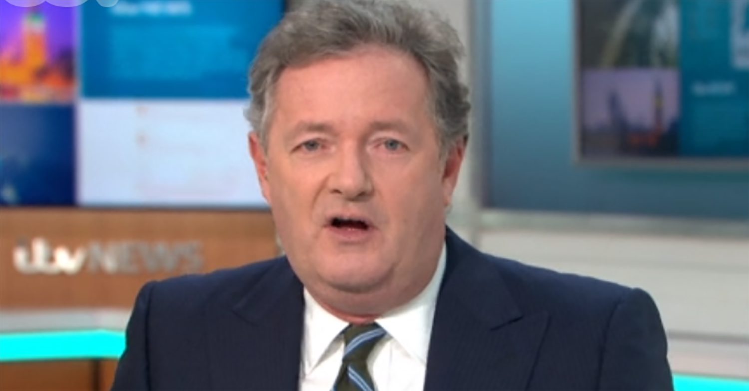 Piers Morgan on GMB